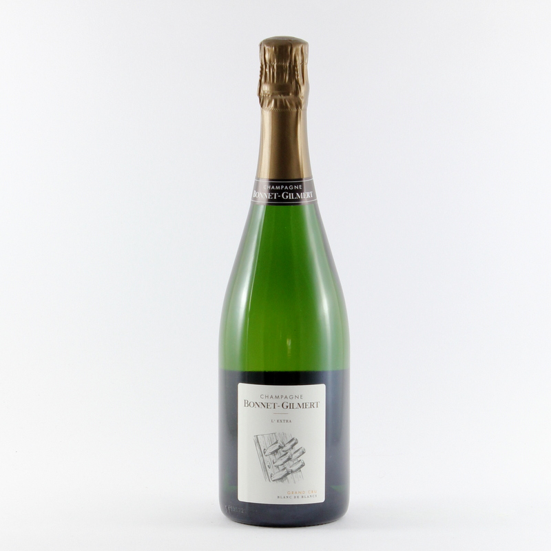 Champagne Gran Cru Blanc de Blancs Cuvee de Reserve Brut - Bonnet Gilmert - immagine 5