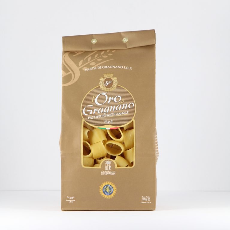 Pasta Oro di Gragnano trafilata al bronzo a lenta essiccazione