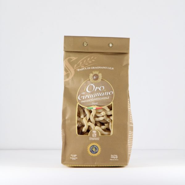 Pasta Oro di Gragnano trafilata al bronzo a lenta essiccazione