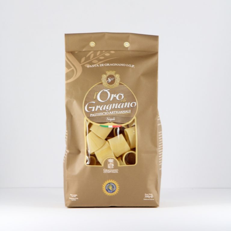 Pasta Oro di Gragnano trafilata al bronzo a lenta essiccazione