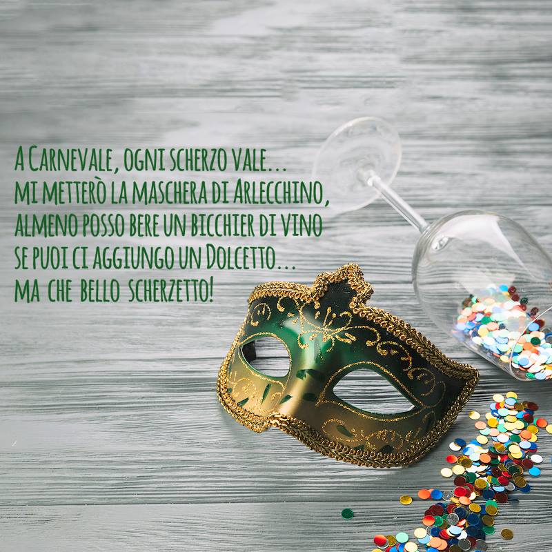 a carnevale scegli i prodotti di-vinita