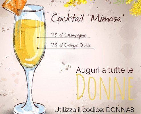 sconto per la festa della donna