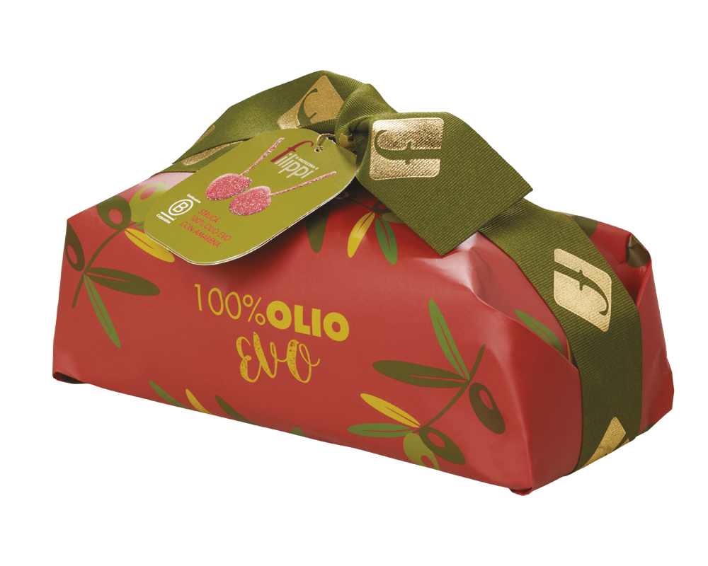 Struca' all'Amarena 100% Olio Evo - Pasticceria Filippi