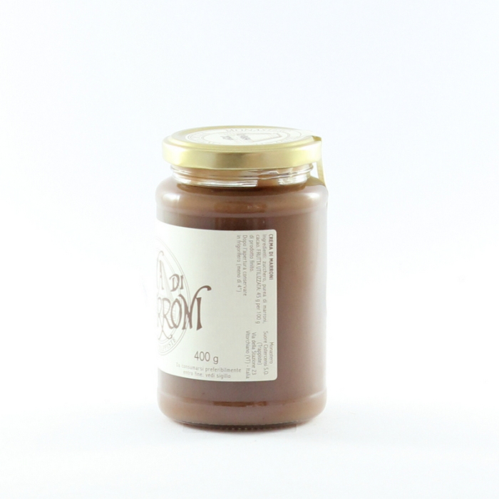Crema di Marroni - Monastero Trappiste Vitorchiano - immagine 3