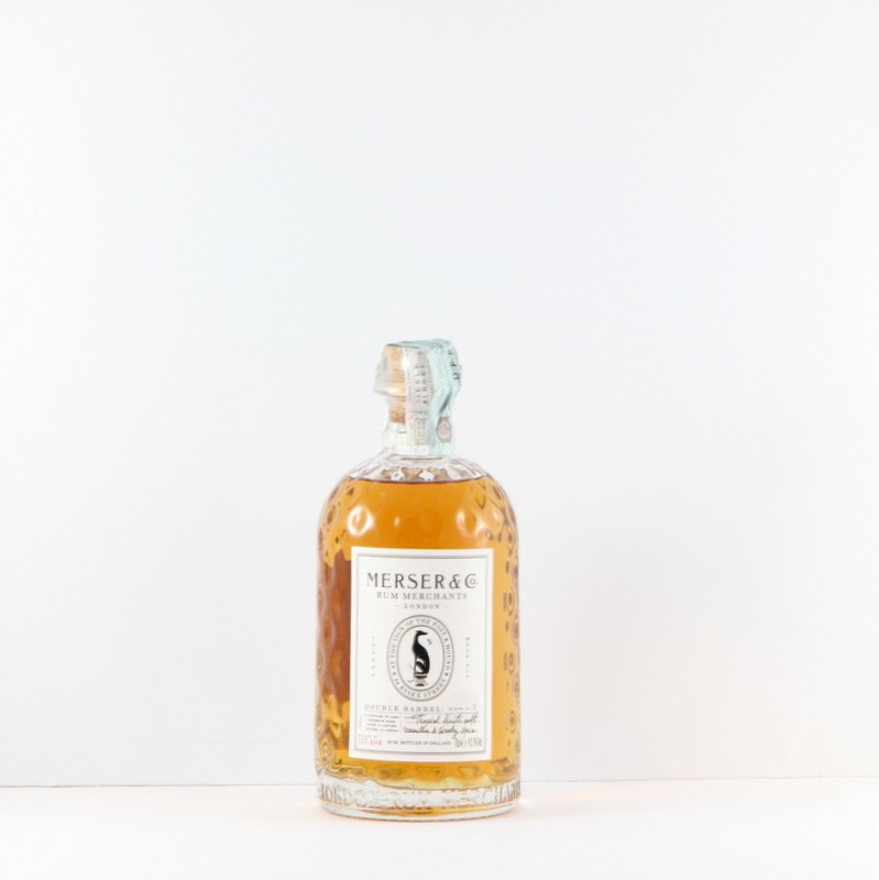 Rum Double Barrel Merser & Co.