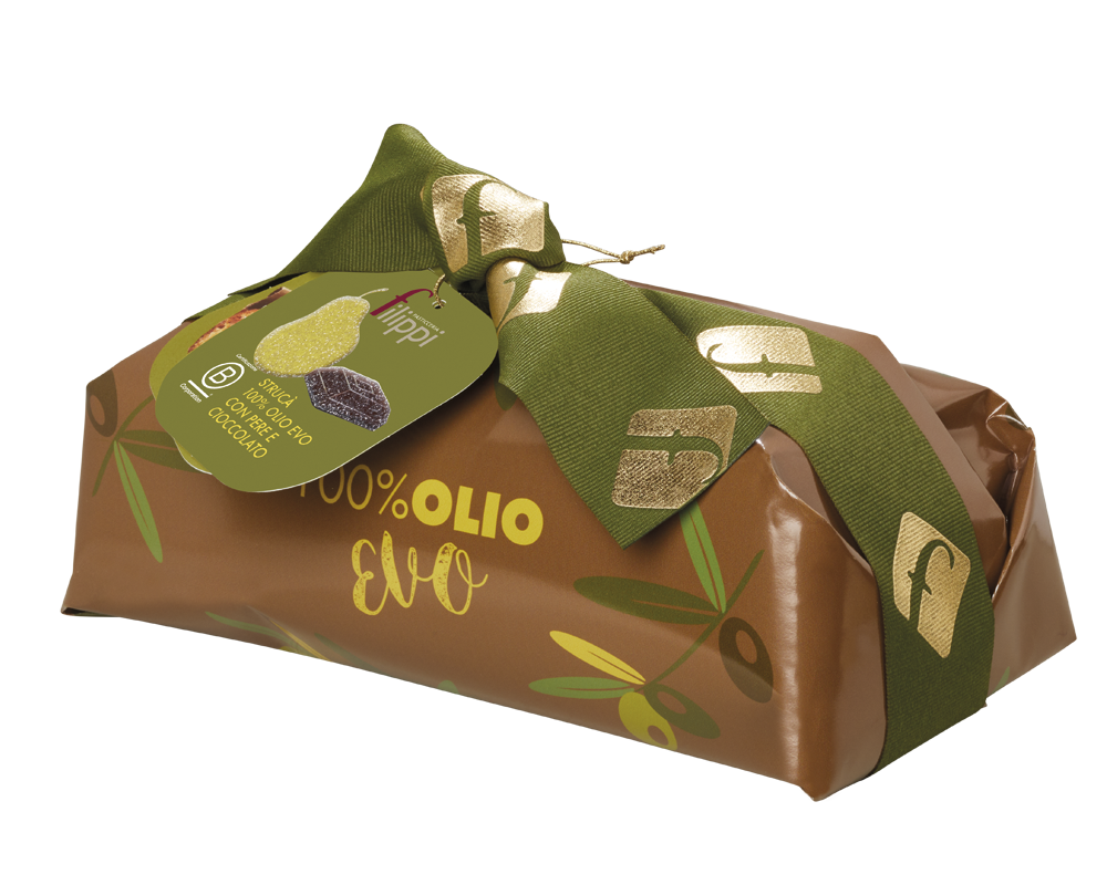 Struca' Pere e Cioccolato 100% Olio Evo - Pasticceria Filippi