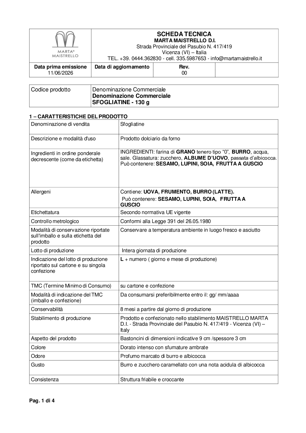 Sfogliatine al burro - Bacoli Marta Maistrello - immagine 6