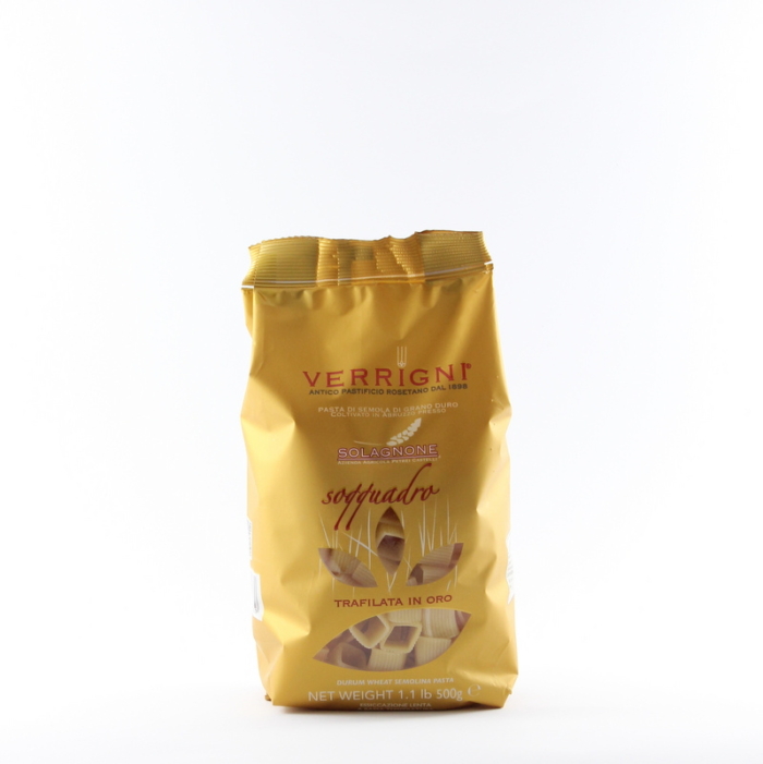 Soqquadro - Pasta Trafilata in Oro - Verrigni