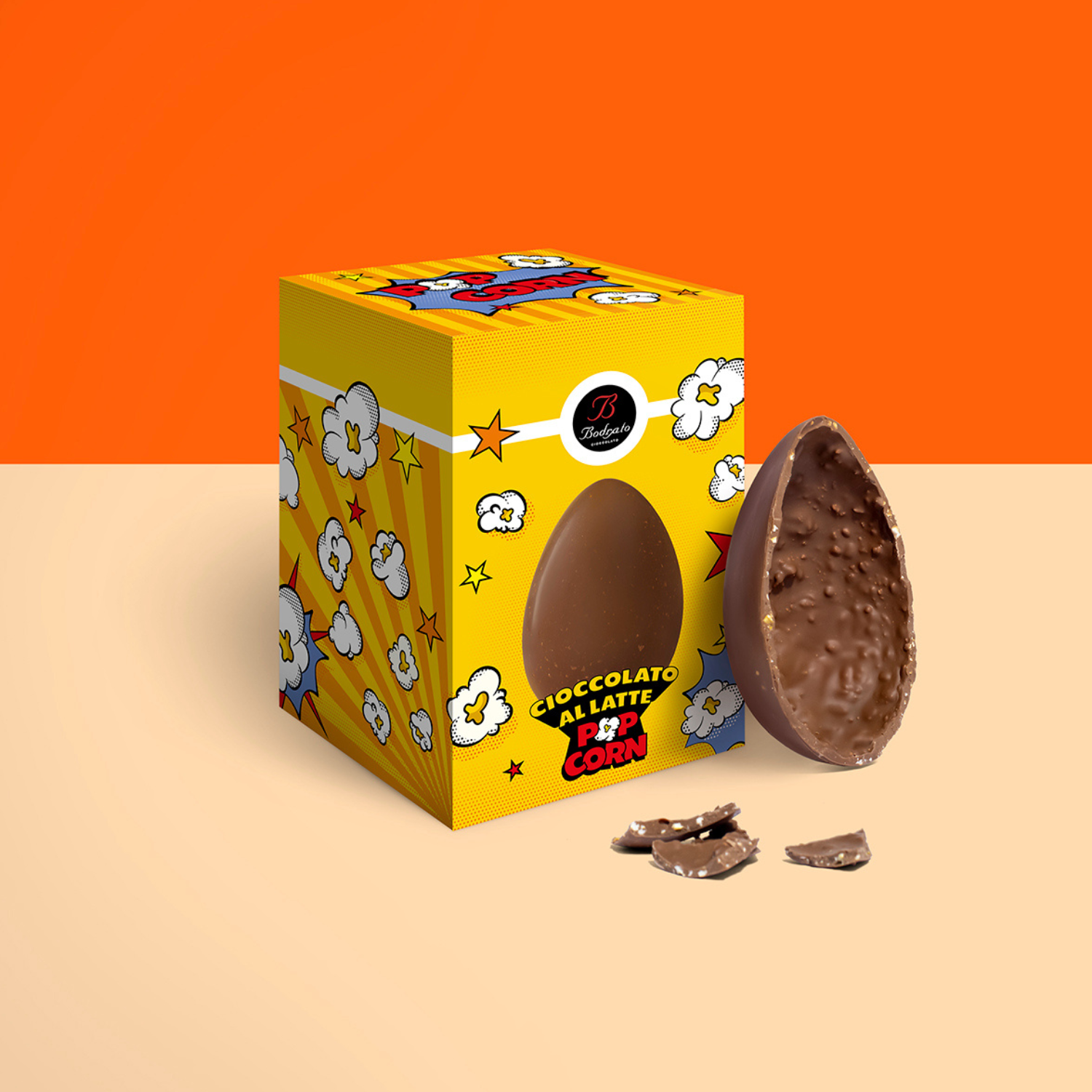Uovo di Cioccolato e Pop Corn - Bodrato - immagine 2