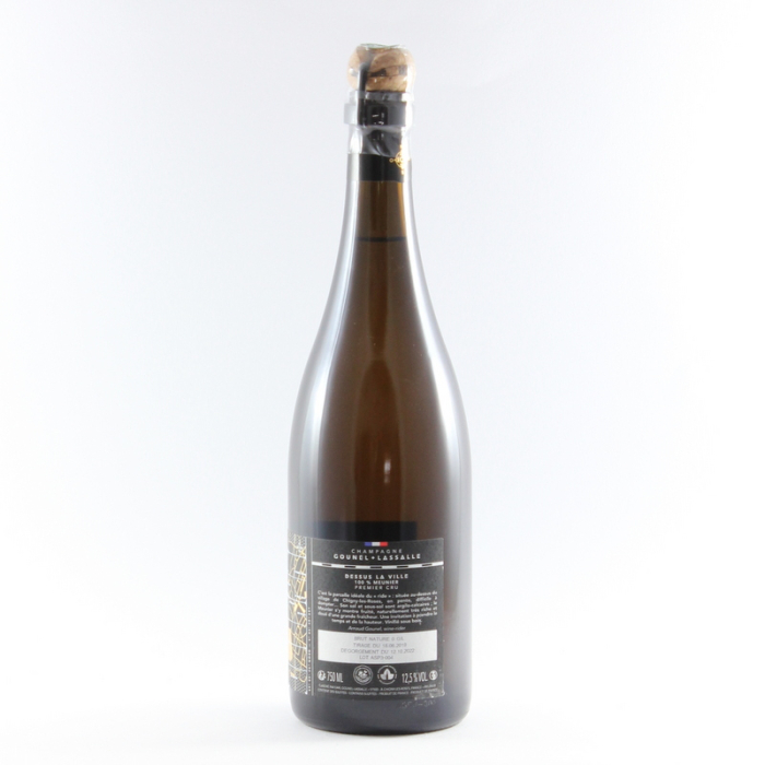 Champagne "Dessus La Ville" premier cru Nature Gounel Lassalle - immagine 2