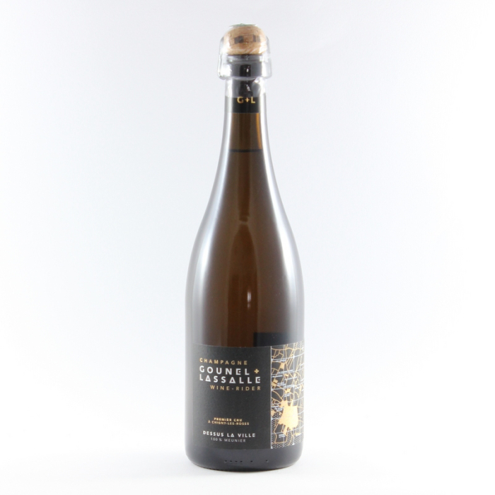 Champagne "Dessus La Ville" premier cru Nature Gounel Lassalle