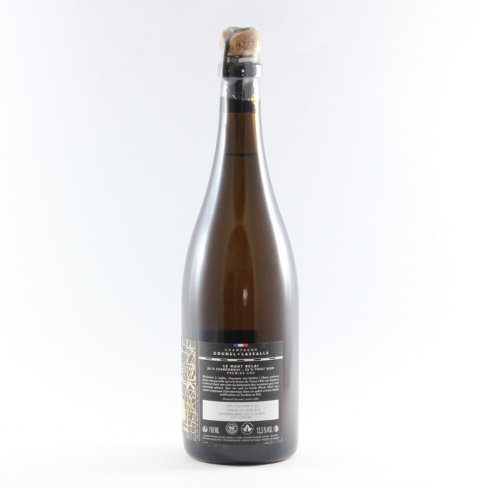 Champagne "Le Haut Belai" premier cru Nature Gounel Lassalle - immagine 2