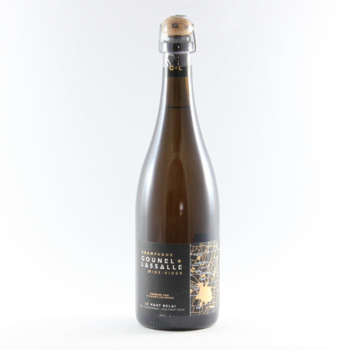 Champagne "Le Haut Belai" premier cru Nature Gounel Lassalle