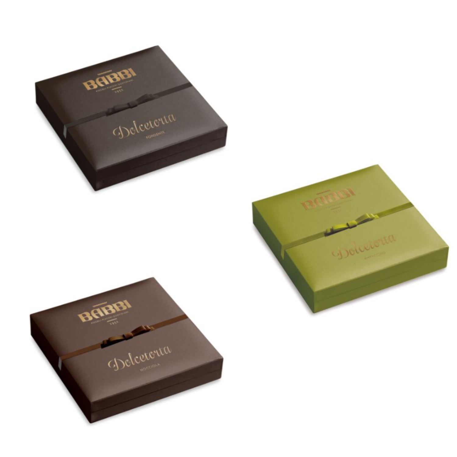 Dolcetorta Fondente, Nocciola, Pistacchio -  Babbi - immagine 6
