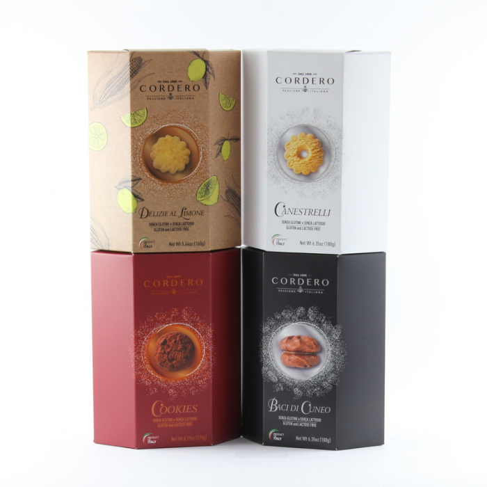 Biscotti Canestrelli Senza Glutine e Senza Lattosio - Cordero - immagine 3