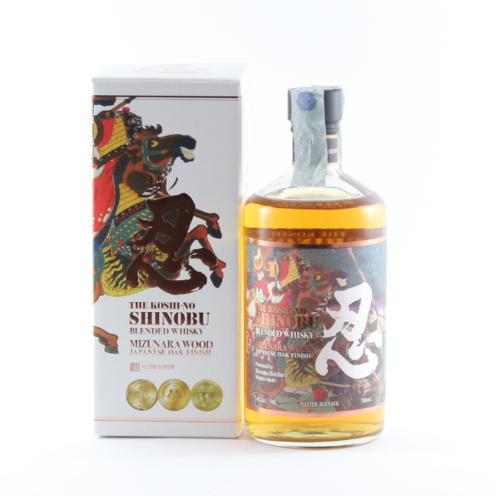 Whisky Blended Oak Finish - Shinobu
