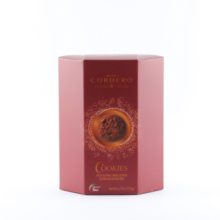 Biscotti Cookies Senza Glutine e Senza Lattosio - Cordero