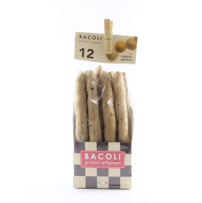 Grissini con Cereali Antichi 12 - Bacoli Marta Maistrello