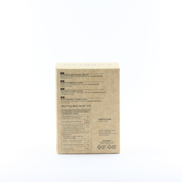 Pasta Multicereali Mais, Riso, Teff, Amaranto e Quinoa - Senza Glutine - Cordero - immagine 2