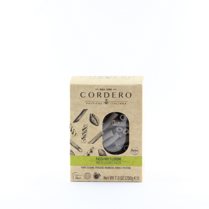 Pasta Multilegumi Senza Glutine - Cordero