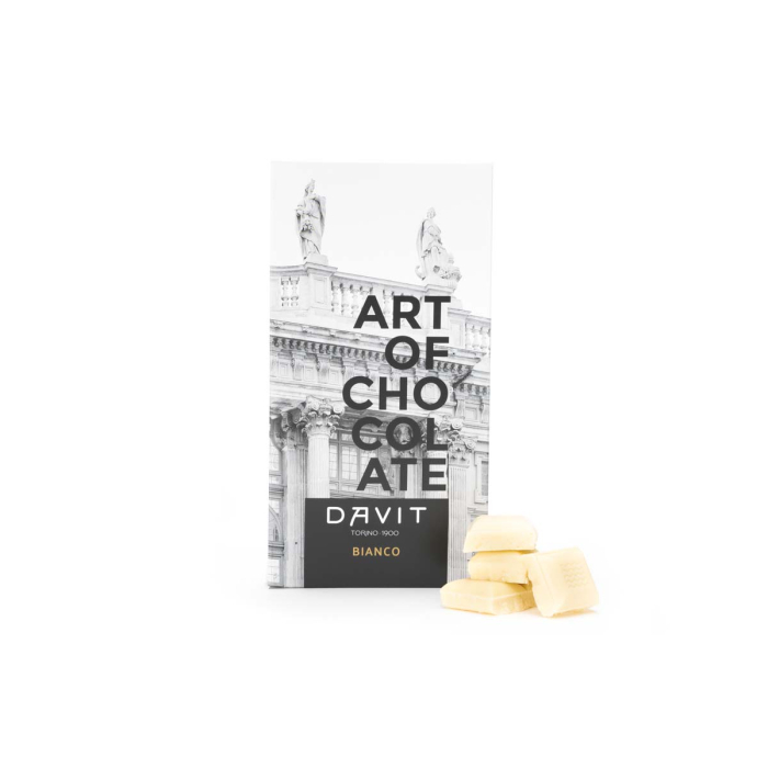 Tavoletta Cioccolato Bianco - Davit