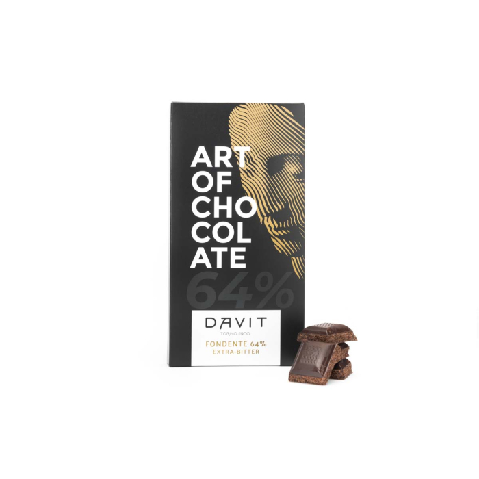 Tavoletta Cioccolato Fondente 64% - Davit