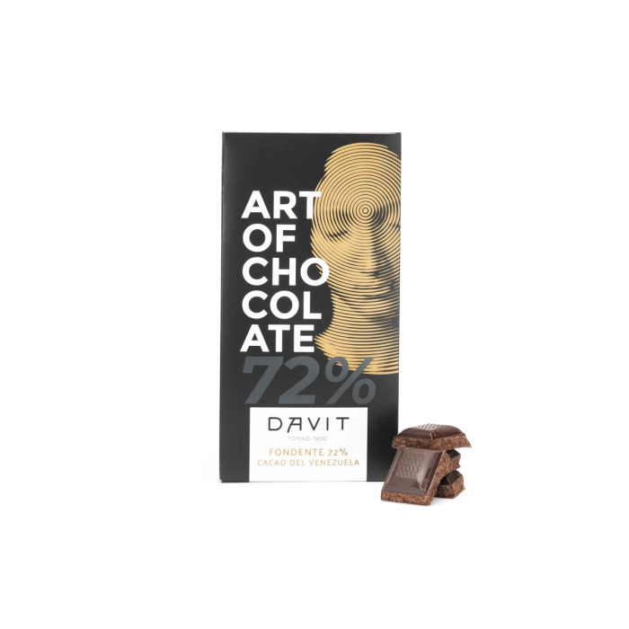 Tavoletta Cacao del Venezuela Fondente 72% - Davit