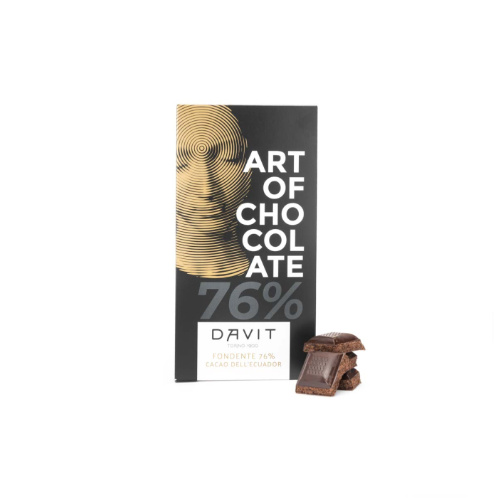 Tavoletta Cacao dell’Ecuador Fondente 76% - Davit