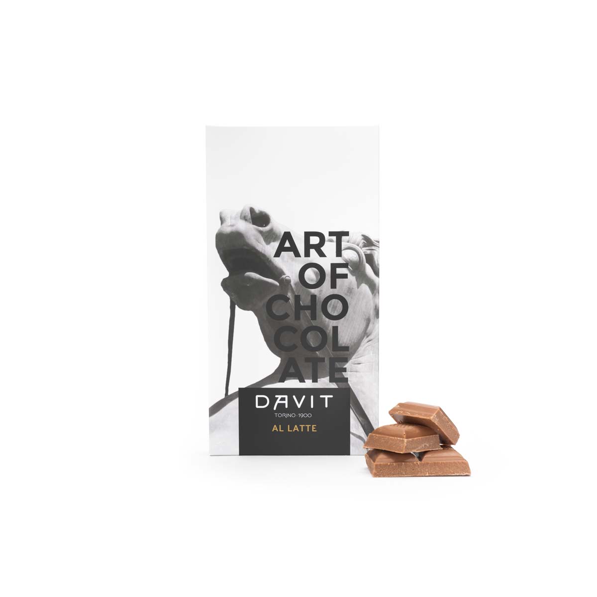 Tavoletta Cioccolato al Latte - Davit