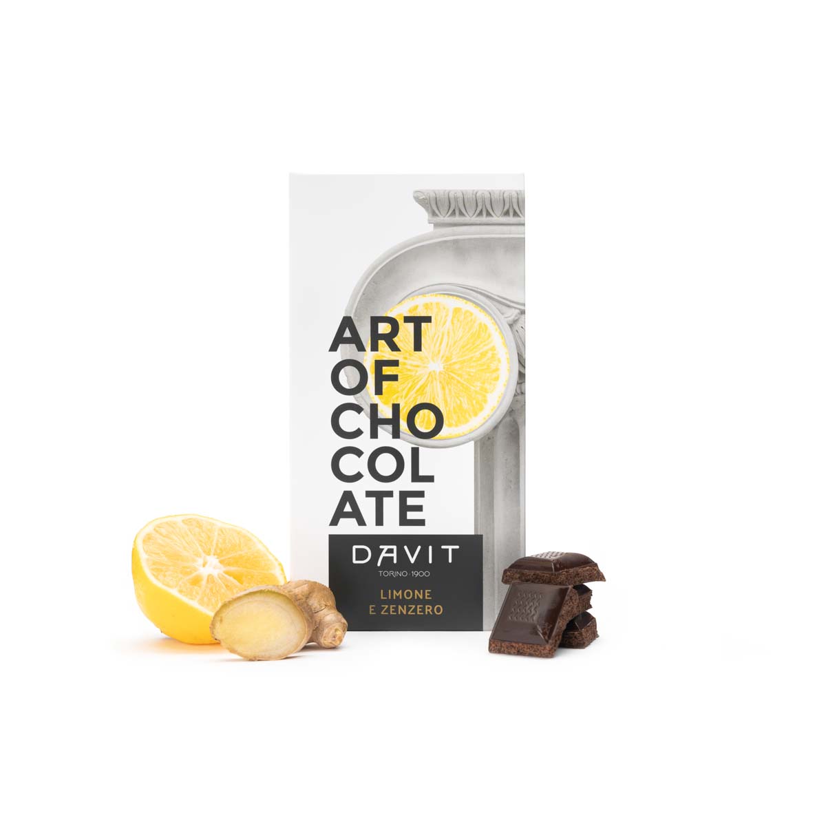 Tavoletta Limone e Zenzero - Davit