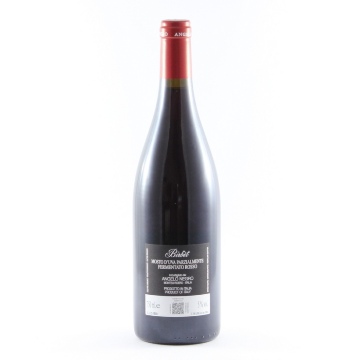 Mosto d'Uva parzialmente fermentato rosso "Birbet" - Angelo Negro - immagine 2