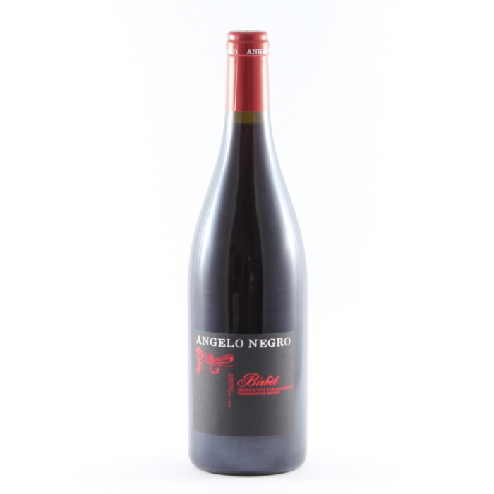 Mosto d'Uva parzialmente fermentato rosso "Birbet" - Angelo Negro