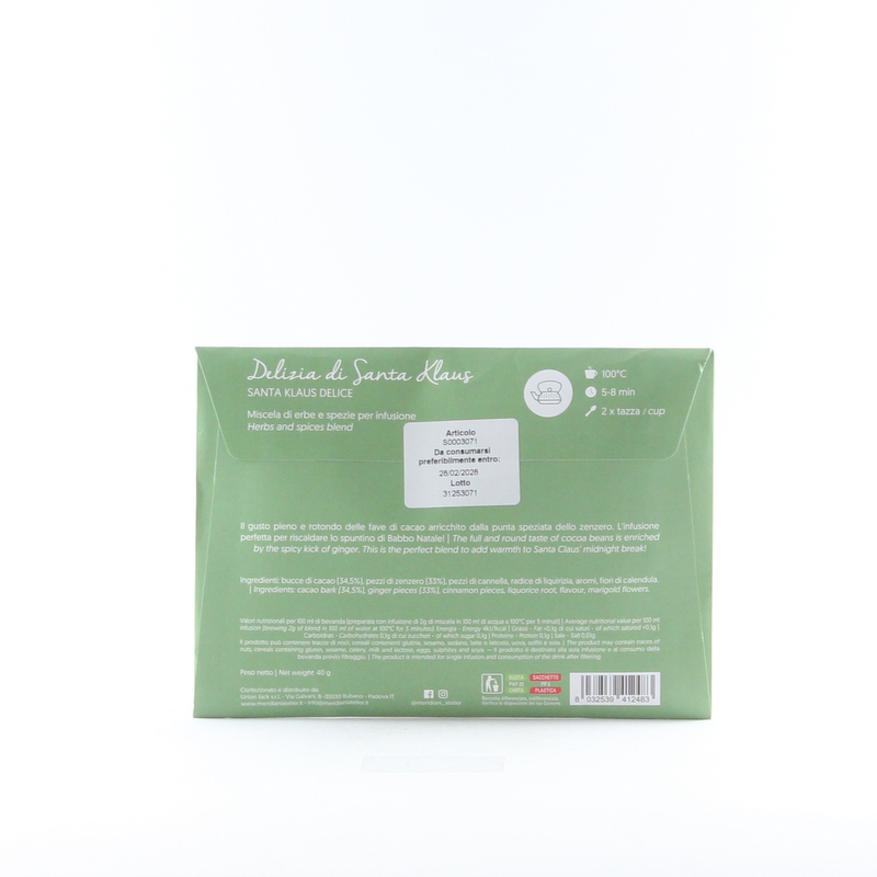 Tisana "Delizia di Santa Klaus" Santa Klaus Delice - I Meridiani - immagine 2