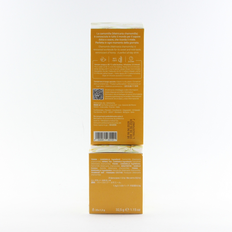 Infuso d'Erbe Camomilla - Natursan - immagine 2