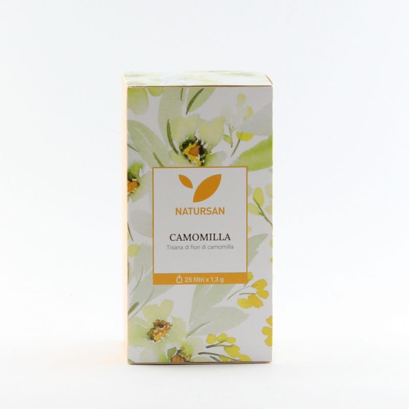 Infuso d'Erbe Camomilla - Natursan