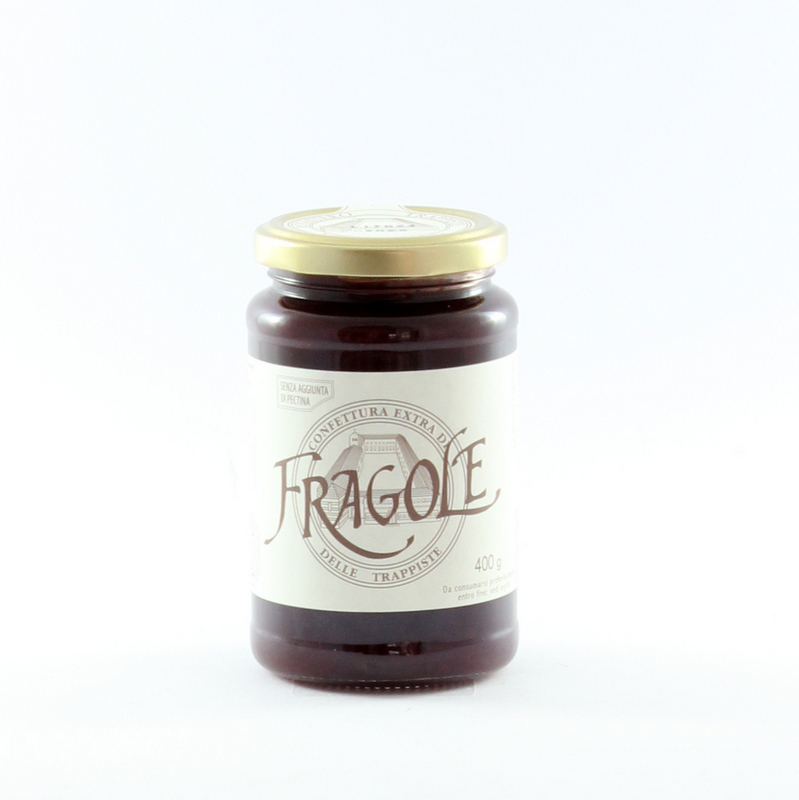 Confettura di Fragole - Monastero Trappiste Vitorchiano