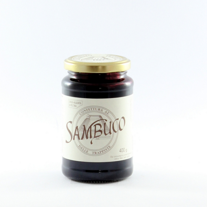 Confettura al Sambuco - Monastero Trappiste Vitorchiano