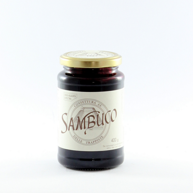 Confettura al Sambuco - Monastero Trappiste Vitorchiano