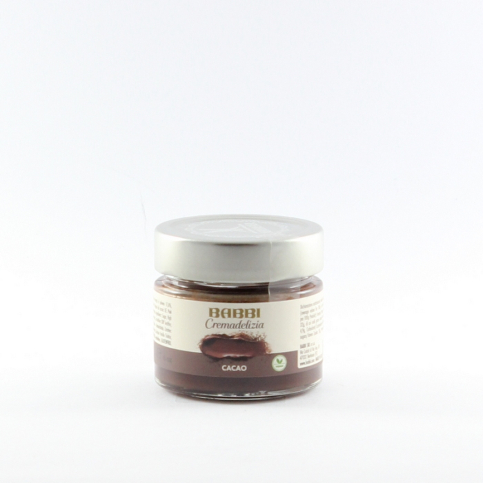 Crema delizia Pistacchio, Nocciola, Cacao, Gianduia -  Babbi - immagine 4