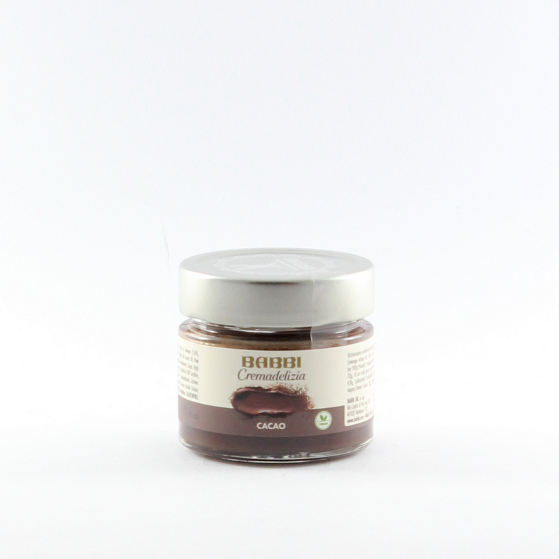 Crema delizia Pistacchio, Nocciola, Cacao, Gianduia -  Babbi - immagine 4