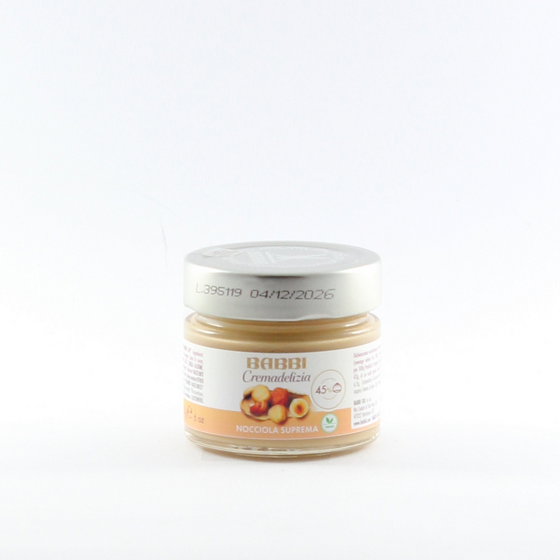 Crema delizia Pistacchio, Nocciola, Cacao, Gianduia -  Babbi - immagine 2