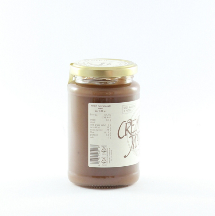 Crema di Marroni - Monastero Trappiste Vitorchiano - immagine 2