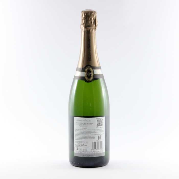 Cremant de Bourgogne Pinot Noir millesime - Chartron et Trébuchet - immagine 2