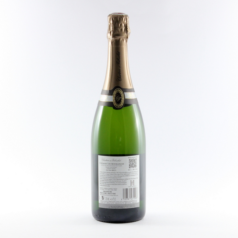 Cremant de Bourgogne Pinot Noir millesime - Chartron et Trébuchet - immagine 2