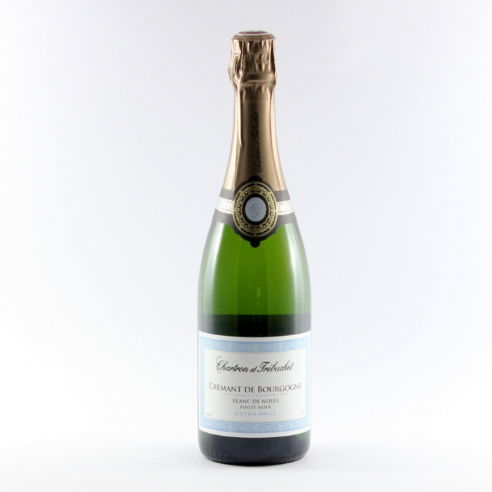Cremant de Bourgogne Pinot Noir millesime - Chartron et Trébuchet