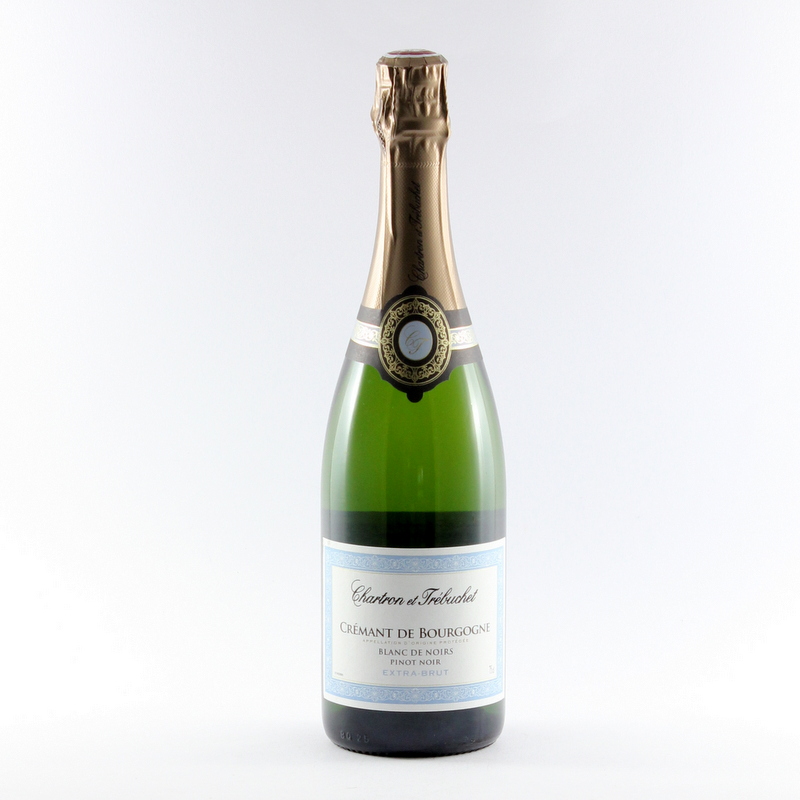 Cremant de Bourgogne Pinot Noir millesime - Chartron et Trébuchet