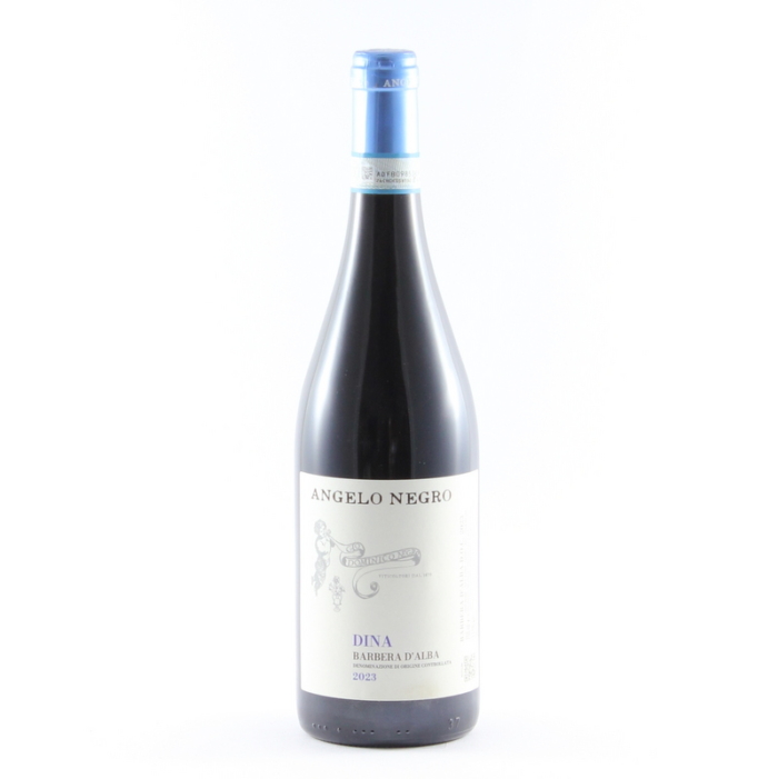 Barbera d'Alba "Dina " DOC- Angelo Negro