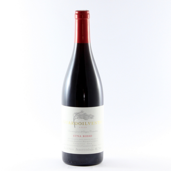 Etna Rosso Guardo il Vento DOC - Pietro Caciorgna