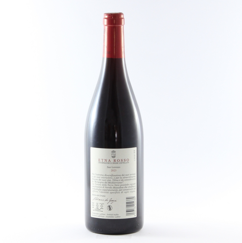 San Lorenzo Etna Rosso Doc - Tenuta delle Terre Nere - immagine 2