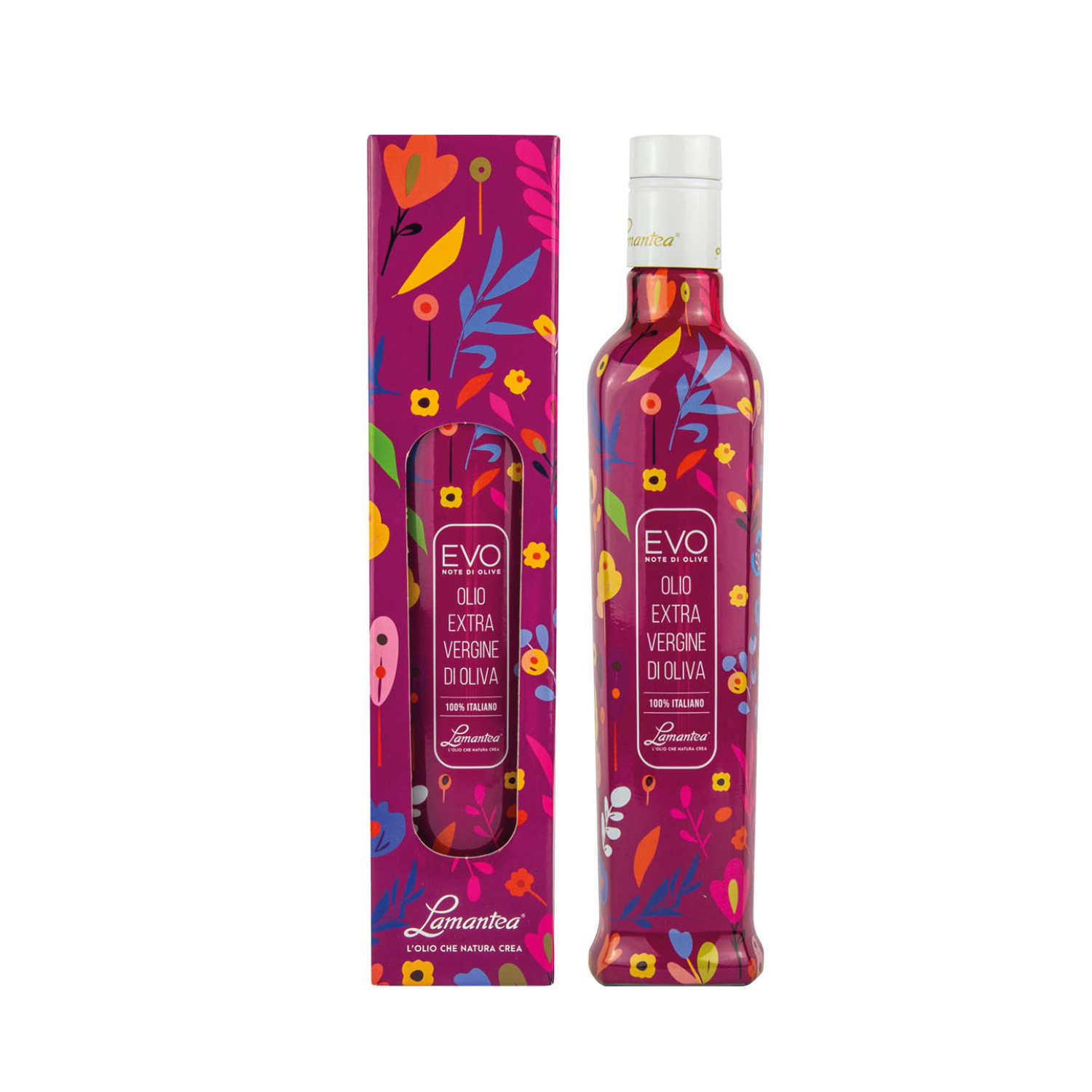 Olio Evo 100% " Note di Olive" in bottiglia 500 ml - Lamantea - immagine 6